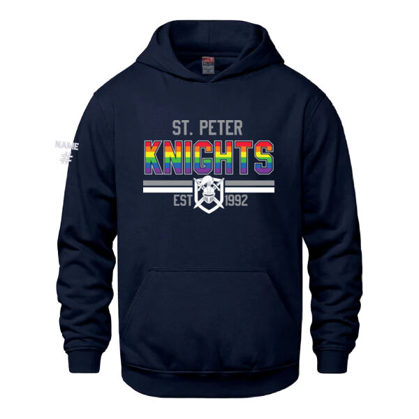 Vault Youth Knights Pride Hoodie Thumbnail