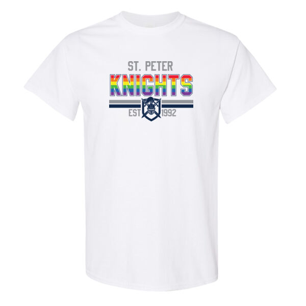 Gildan Unisex Printed Pride T-Shirt Thumbnail