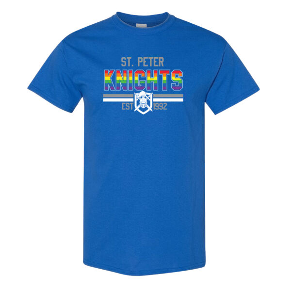 Gildan Unisex Printed Pride T-Shirt Thumbnail