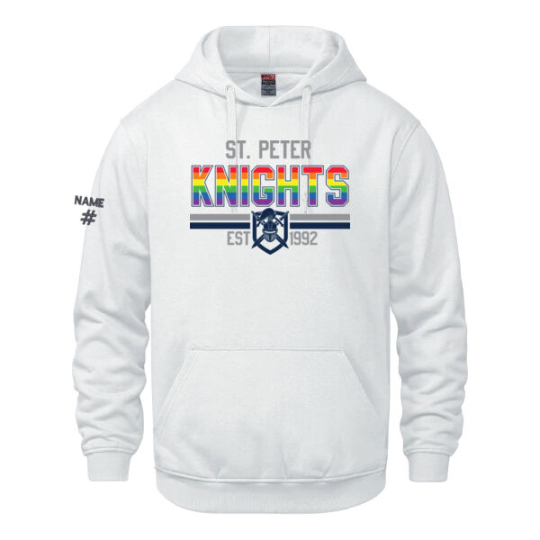 Vault Unisex Knights Printed Pride Hoodie Thumbnail