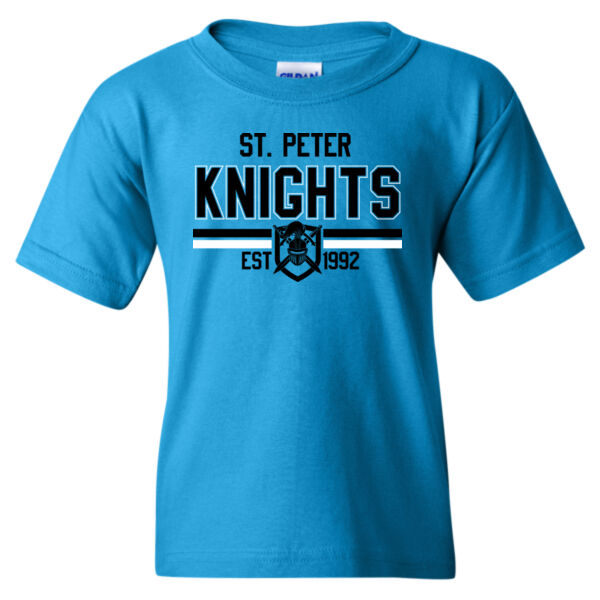Gildan Youth Knights Printed Athletic T-shirt Thumbnail