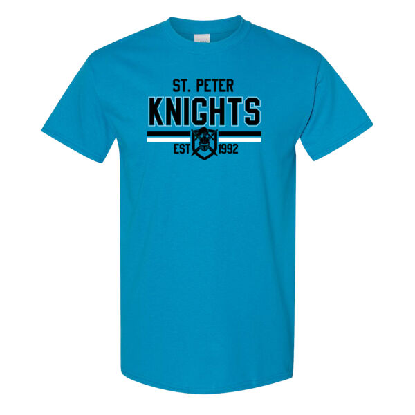 Gildan Unisex Knights Printed Athletic T-Shirt Thumbnail