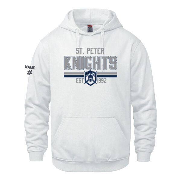 Vault Unisex Knights Printed Athletic Hoodie Thumbnail