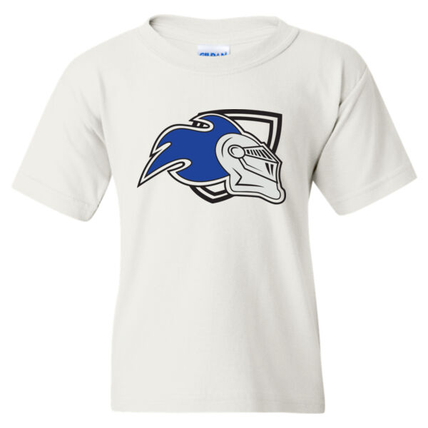 Gildan Youth Crest Printed T-Shirts Thumbnail