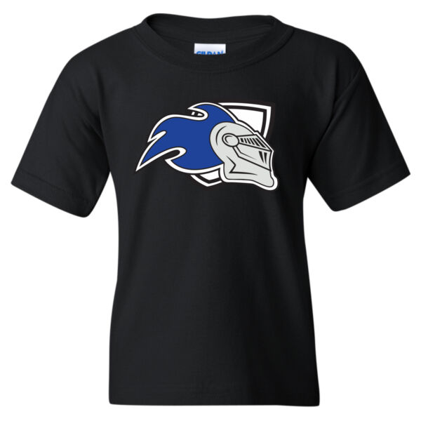 Gildan Youth Crest Printed T-Shirts Thumbnail