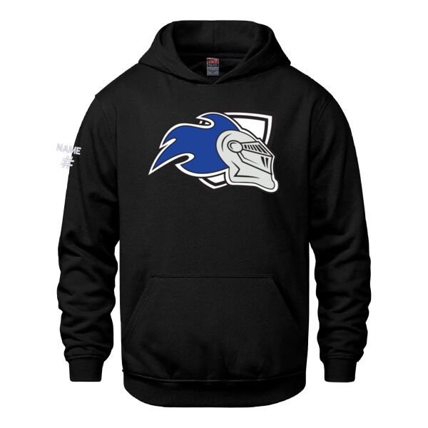 Vault Youth Crest Printed Hoodie Thumbnail