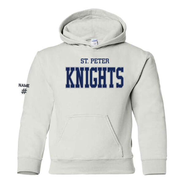 Gildan Youth Knights Twill Hoodie Thumbnail