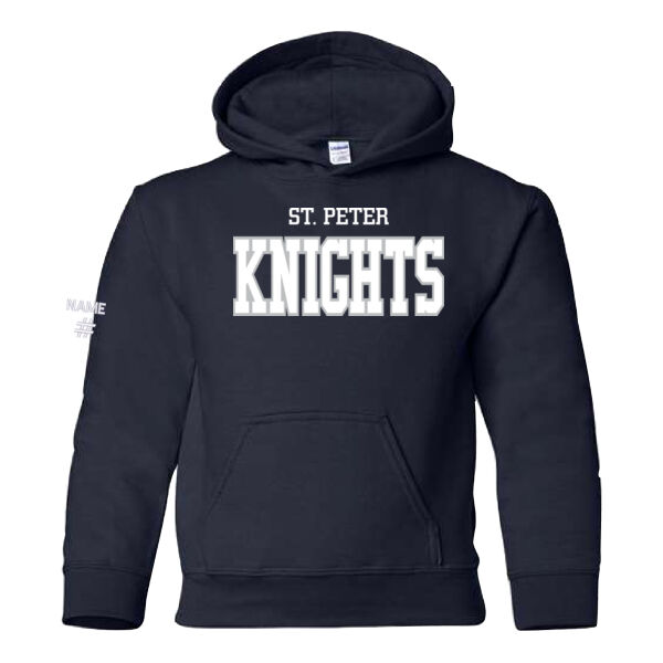 Gildan Youth Knights Twill Hoodie Thumbnail