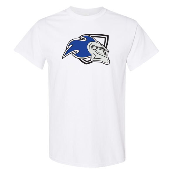 Gildan Unisex Crest Printed T-Shirt Thumbnail