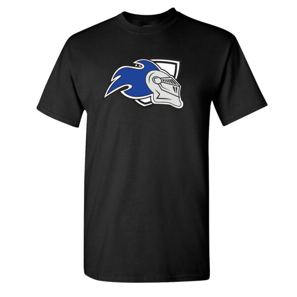 Gildan Unisex Crest Printed T-Shirt Thumbnail