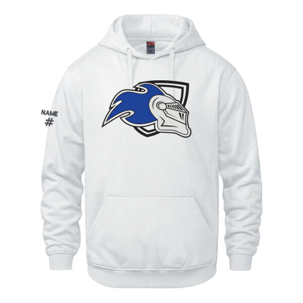 Vault Unisex Crest Printed Hoodie Thumbnail