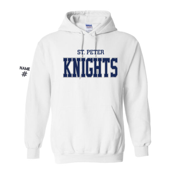 Gildan Unisex Knights Twill Hoodie Thumbnail