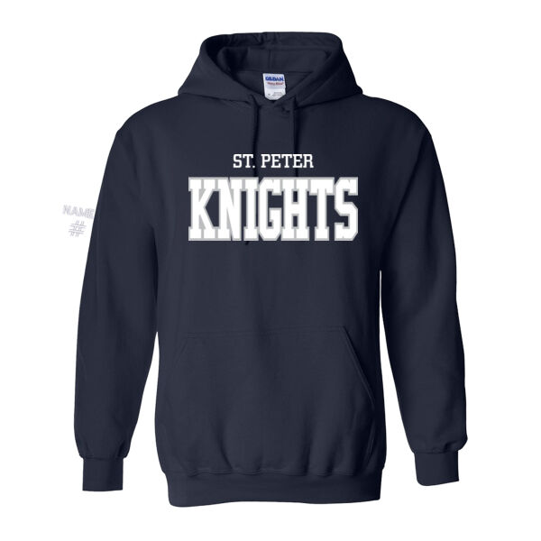 Gildan Unisex Knights Twill Hoodie Thumbnail