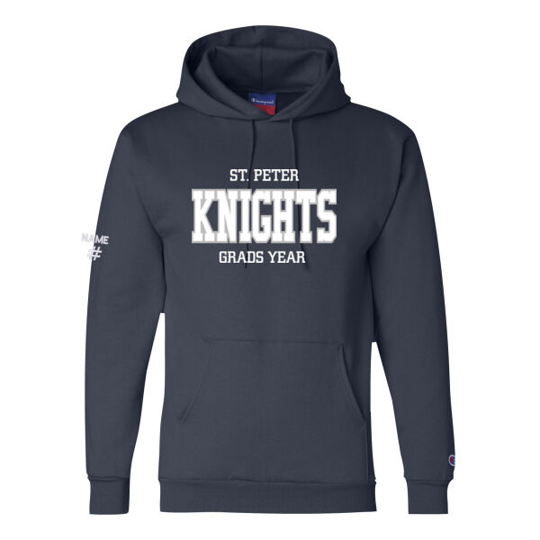 Champion Unisex Knights Grads Twill Hoodie Thumbnail