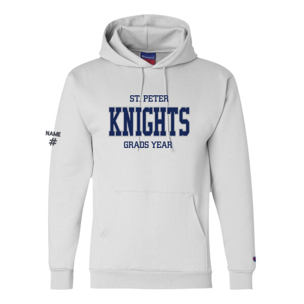 Champion Unisex Knights Grads Twill Hoodie Thumbnail
