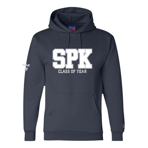 Champion Unisex SPK Grads Twill Hoodie Thumbnail
