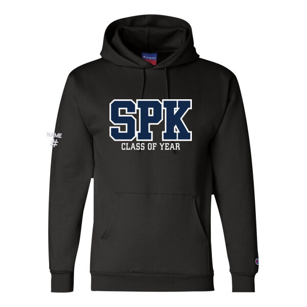 Champion Unisex SPK Grads Twill Hoodie Thumbnail