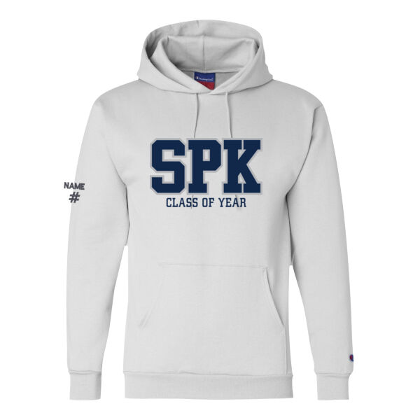Champion Unisex SPK Grads Twill Hoodie Thumbnail