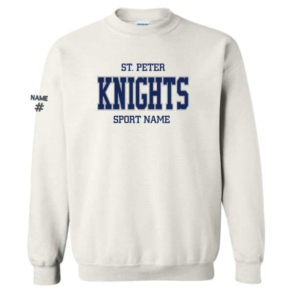 Gildan Unisex Knights Sport Twill Crewneck Thumbnail