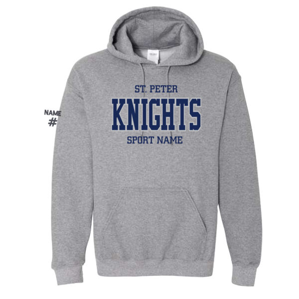 Gildan Unisex Knights Sport Twill Hoodie Thumbnail