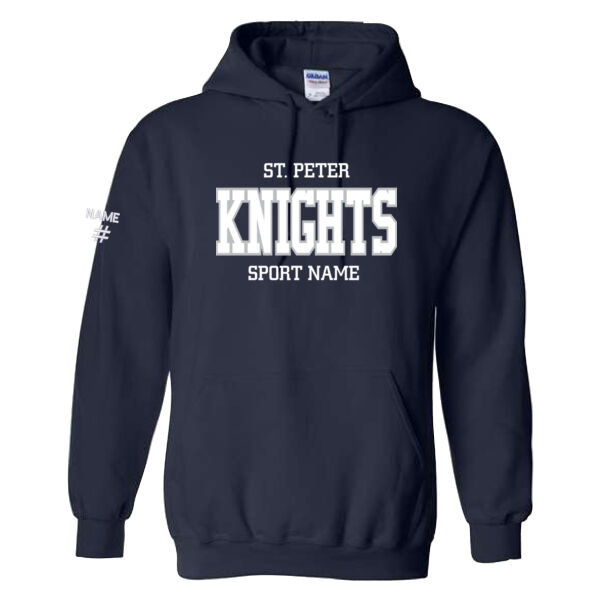 Gildan Unisex Knights Sport Twill Hoodie Thumbnail