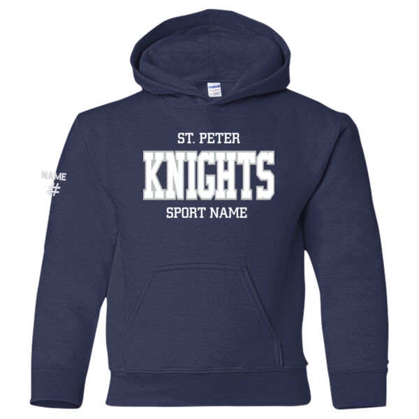 Gildan Youth Knights Sport Twill Hoodie Thumbnail