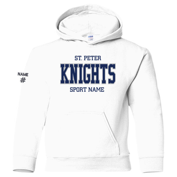 Gildan Youth Knights Sport Twill Hoodie Thumbnail