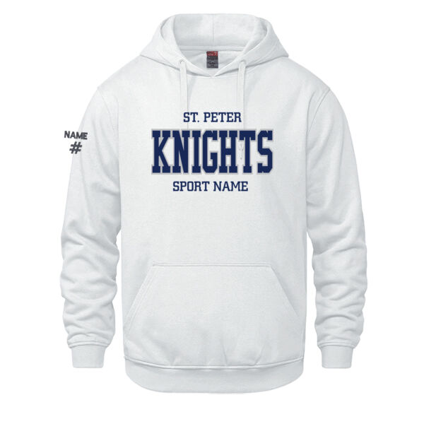 Vault Unisex Knights Sport Twill Hoodie Thumbnail