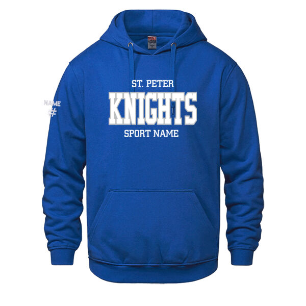 Vault Unisex Knights Sport Twill Hoodie Thumbnail