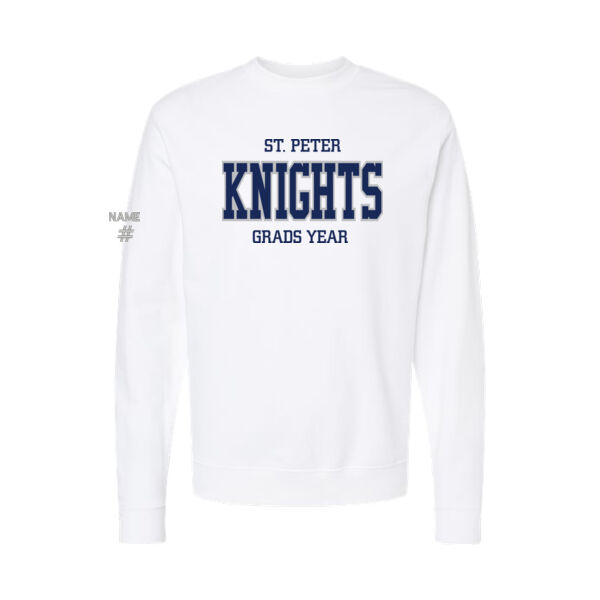 Independent Unisex Knights Grads Twill Crewneck Thumbnail