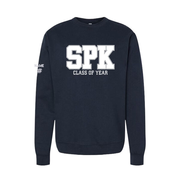 Independent Unisex SPK Grads Twill Crewneck Thumbnail