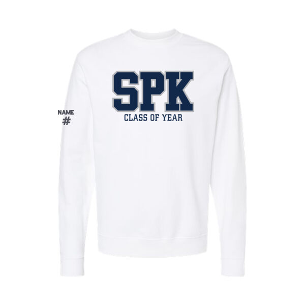 Independent Unisex SPK Grads Twill Crewneck Thumbnail