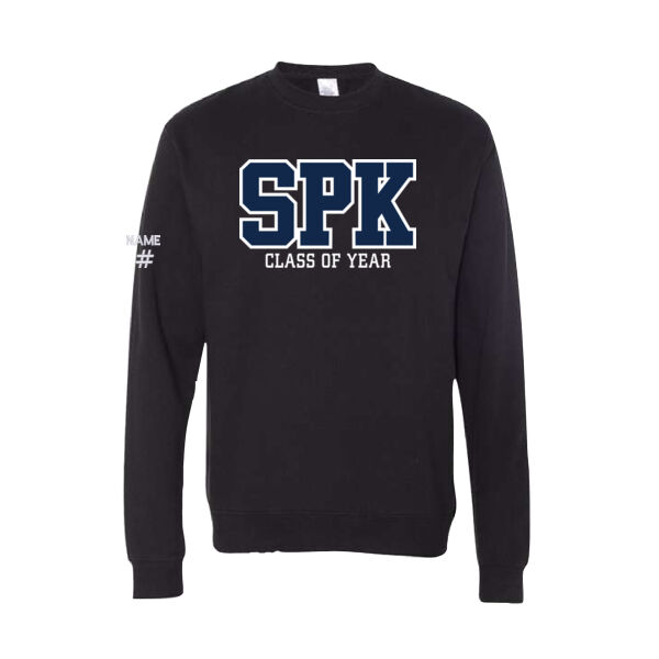 Independent Unisex SPK Grads Twill Crewneck Thumbnail