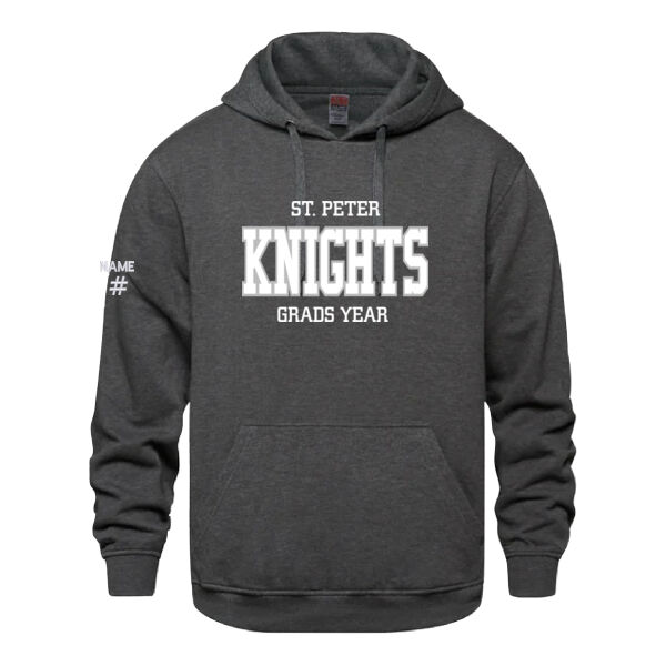 Vault Unisex Knights Grads Twill Hoodie Thumbnail