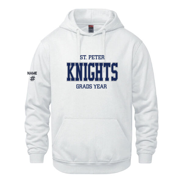 Vault Unisex Knights Grads Twill Hoodie Thumbnail